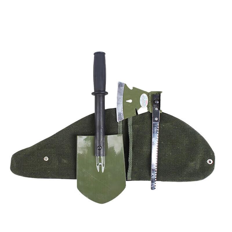 Jing Wu Rong 3-in-1 Multi-tool Shovel Set