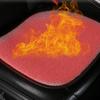 Winter Heated Car Seat Cover Heated Cushion Car Pet Lambswool Heating Warmer Cushions Auto Heating Seat Mat Electric Heating Pad