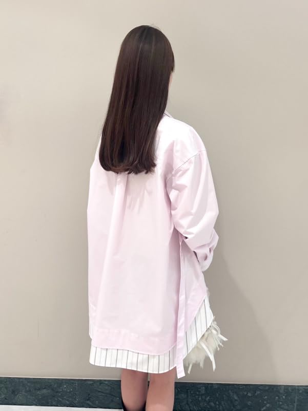 Sustaina Layered Shirt Tunic SWFO251090PNKF