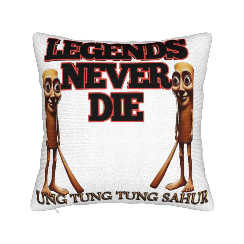 Pillow Cover 67 Brainrot Italian Meme Funny 67 (3) Novelty Pillow Case For Living Room Chair Pillowcases
