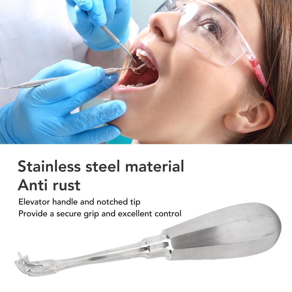 Stainless Steel Crown Remover Dental Crown Splitter Elevator Dental Surgical Instrument for Dentist