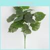 Realistic Artificial Plant Leaves For Home And Hotel Decoration Wholesale Fake Flowers