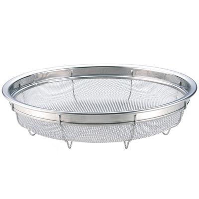 Kanai Kogyo Good Shape Flat Colander 30cm Made In Japan GS-009