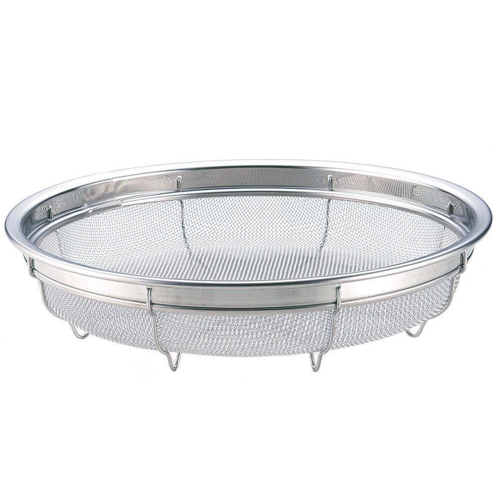 Kanai Kogyo Good Shape Flat Colander 30cm Made in Japan GS-009