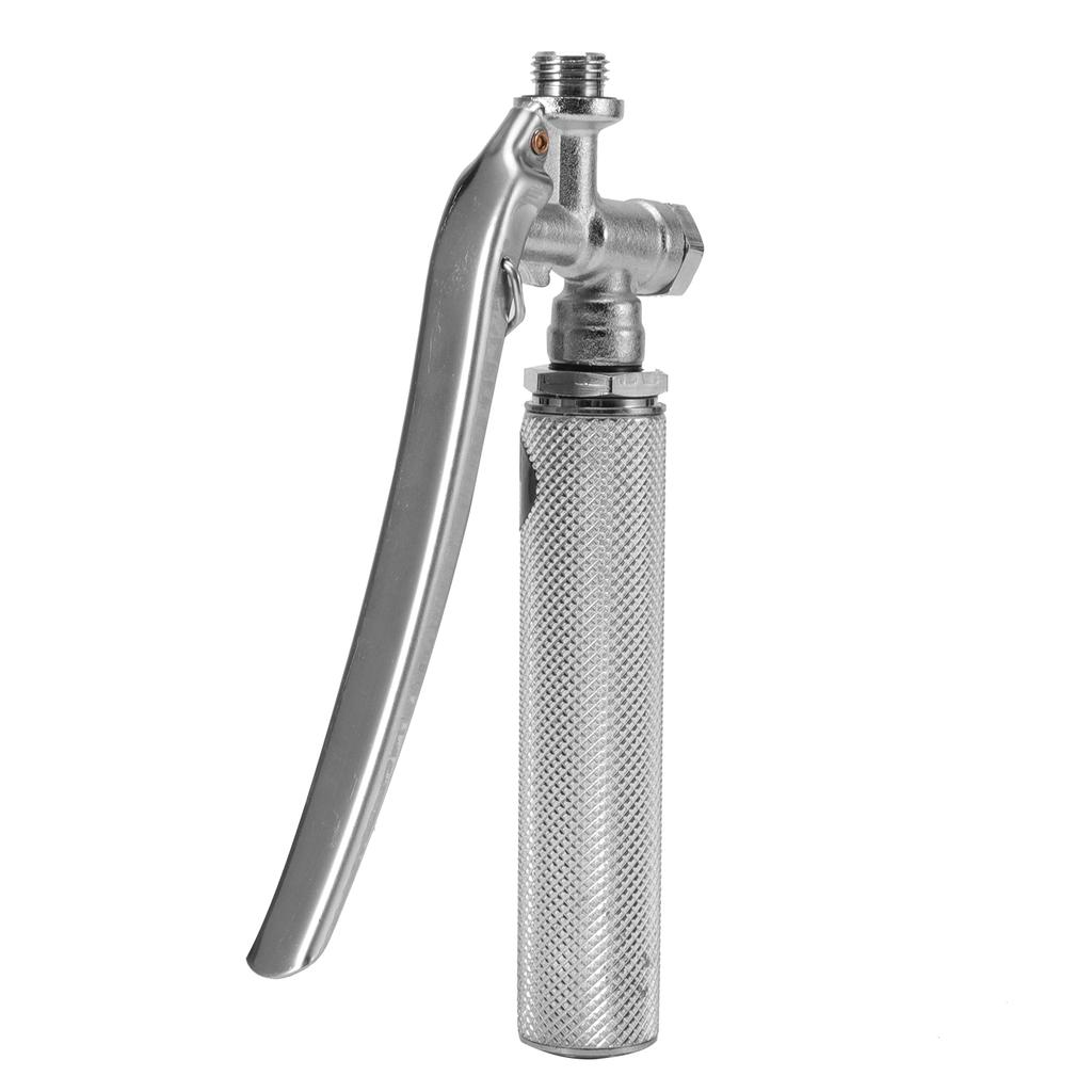 2palcová nerezová rukojeť zádového zemědělského postřikovače, vysokotlaká stříkací rukojeť