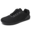 Unisex Wide Toe Box Barefoot-Style Running Shoes Breathable Flyknit Mesh Sneakers Walking Gym