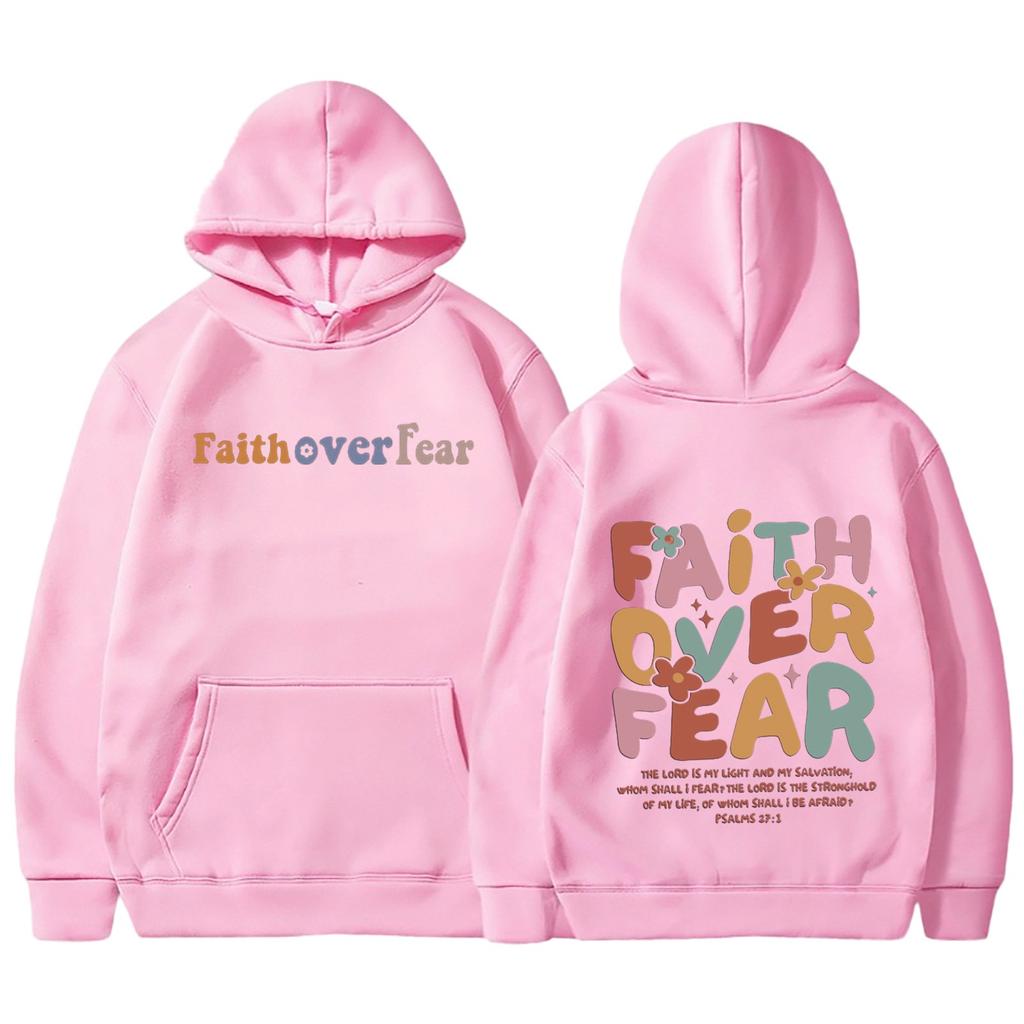 Herbst und Winter Schulterärmel Pullover Brief Mode bedruckt Kapuzenrücken Tasche Kragen Fleece Damen Pullover