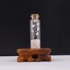 Seven-Color Gemstone Tree in Glass Bottle - Natural Crystal Specimen Craft