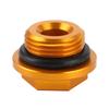 Oil Filler Screw Cap Gas Tank Filling Cover CNC Aluminium Fit for Suzuki RM125 RM80 RM250 RMZ 250 RMX450Z