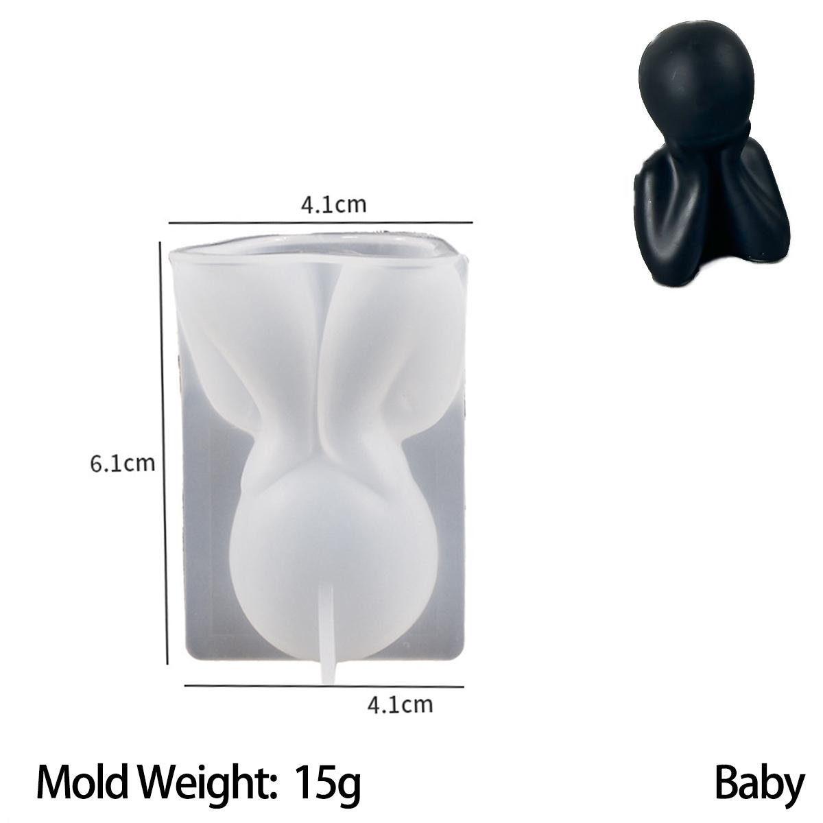 

Семья Абстракция Тело Силиконовые Формы Мыслитель Портрет Поделки Изготовление Свечей Товары Сделай Сам Подарки Ручной Работы Гипсовые Формы Домашний Декор