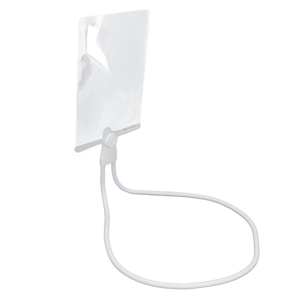 Neck Wear Magnifier 3X Magnification Handheld Desktop Neck Hanging Magnifying Glass Gooseneck High Definition Magnifier For Repair Handicrafts