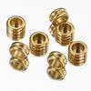 10pcs 6mm Stainless Steel Loose Beads Gold Color Big Hole Spacer Beads for DIY Jewelry Making Beads Bracelet Necklace Findings