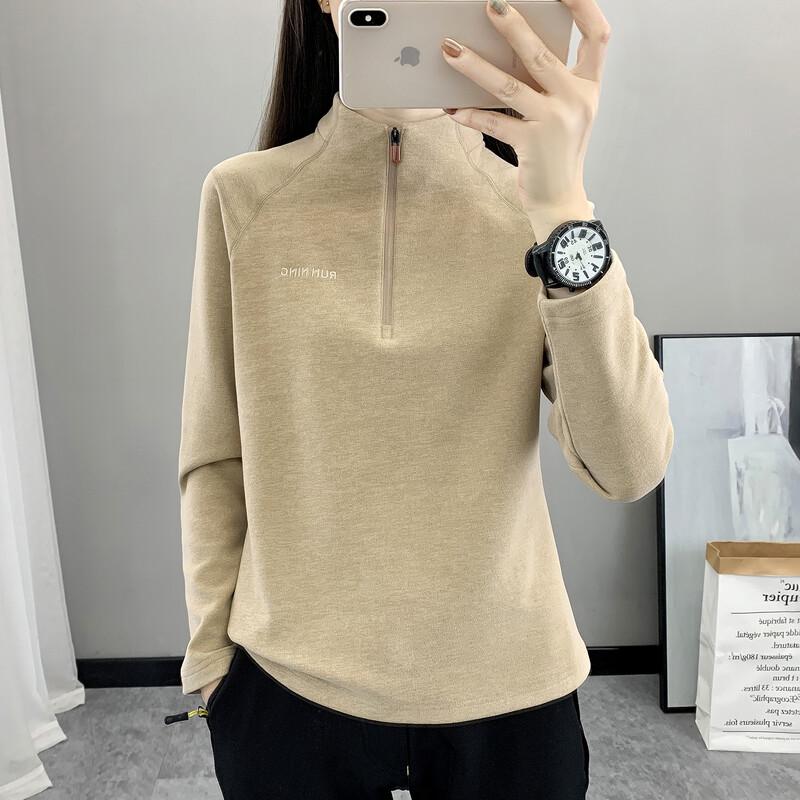 JOHLIN DREAM Women s Long-Sleeve Sport T-shirt JATZ2505 4XL