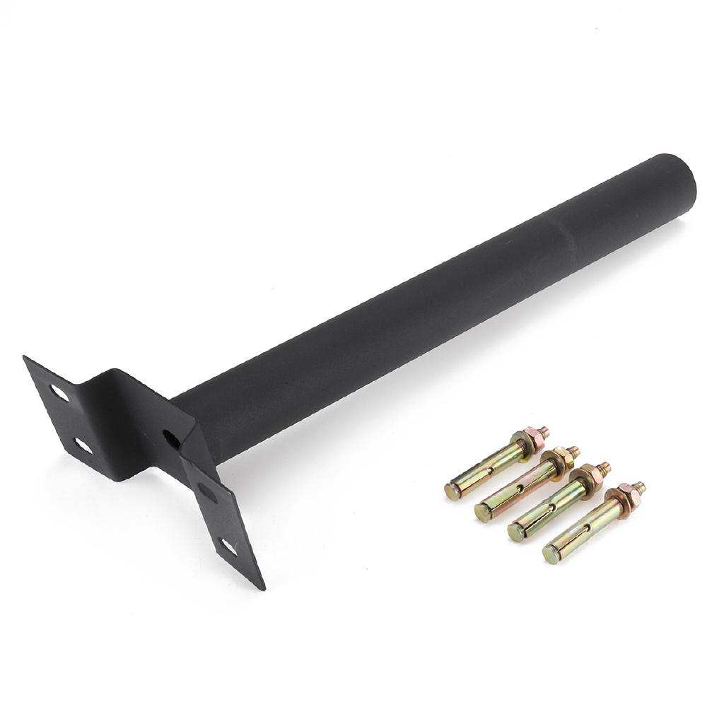 

LED Solar Street Light Support Bracket for Solar Street Light Pole 50mm/40mm Diameter for Garden Yard Wall Light 50CM 40mm