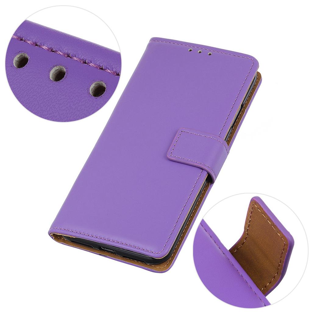 For Samsung Galaxy Xcover7 Leather Phone Case with Wallet Stand Magnetic Clasp