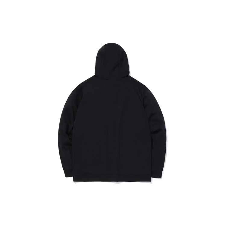 Li-Ning Basketball Series Zip-Up Hoodie Jacket Men Outerwear Standard-Black AWDQ587-1
