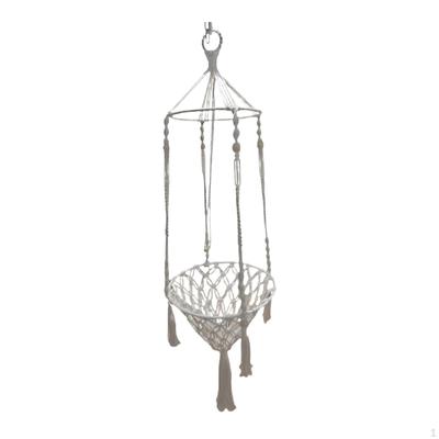 Cat Hammock Handwoven Hanging Bed Pet Cage for Climbing Kitten