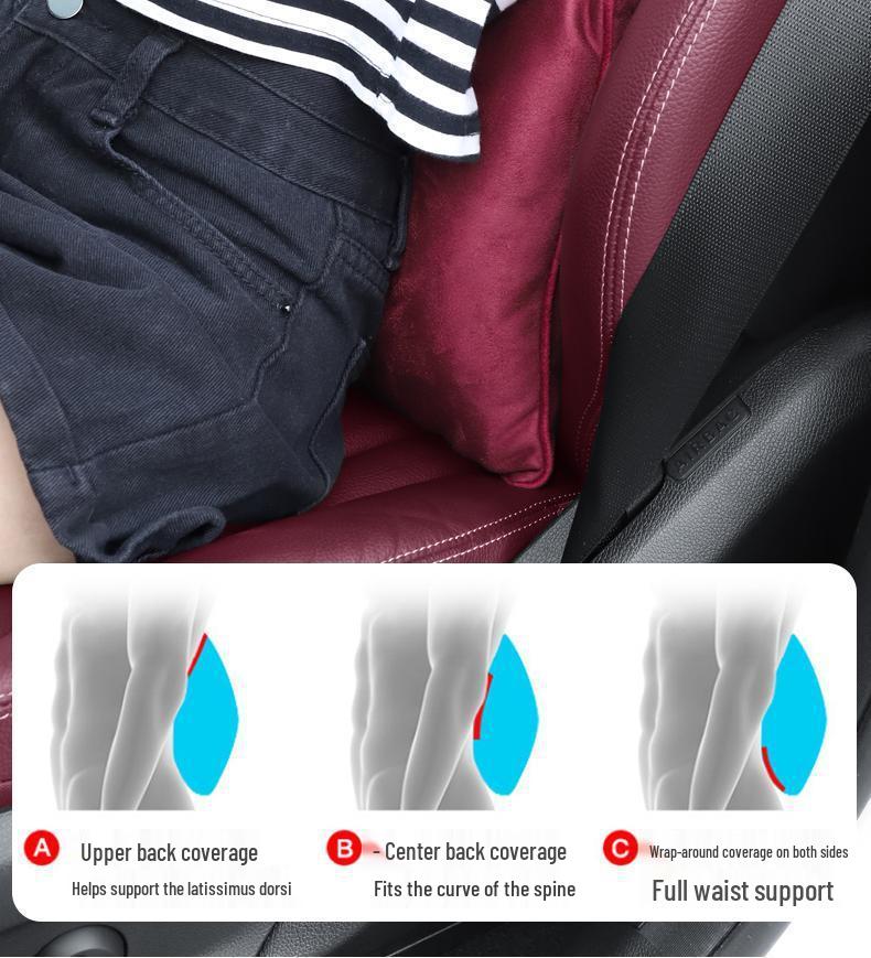 Atmungsaktive Nackenstützen-Kopfstützen aus Wildleder für Jaguar XEL/XFL/F-PACE Autositze