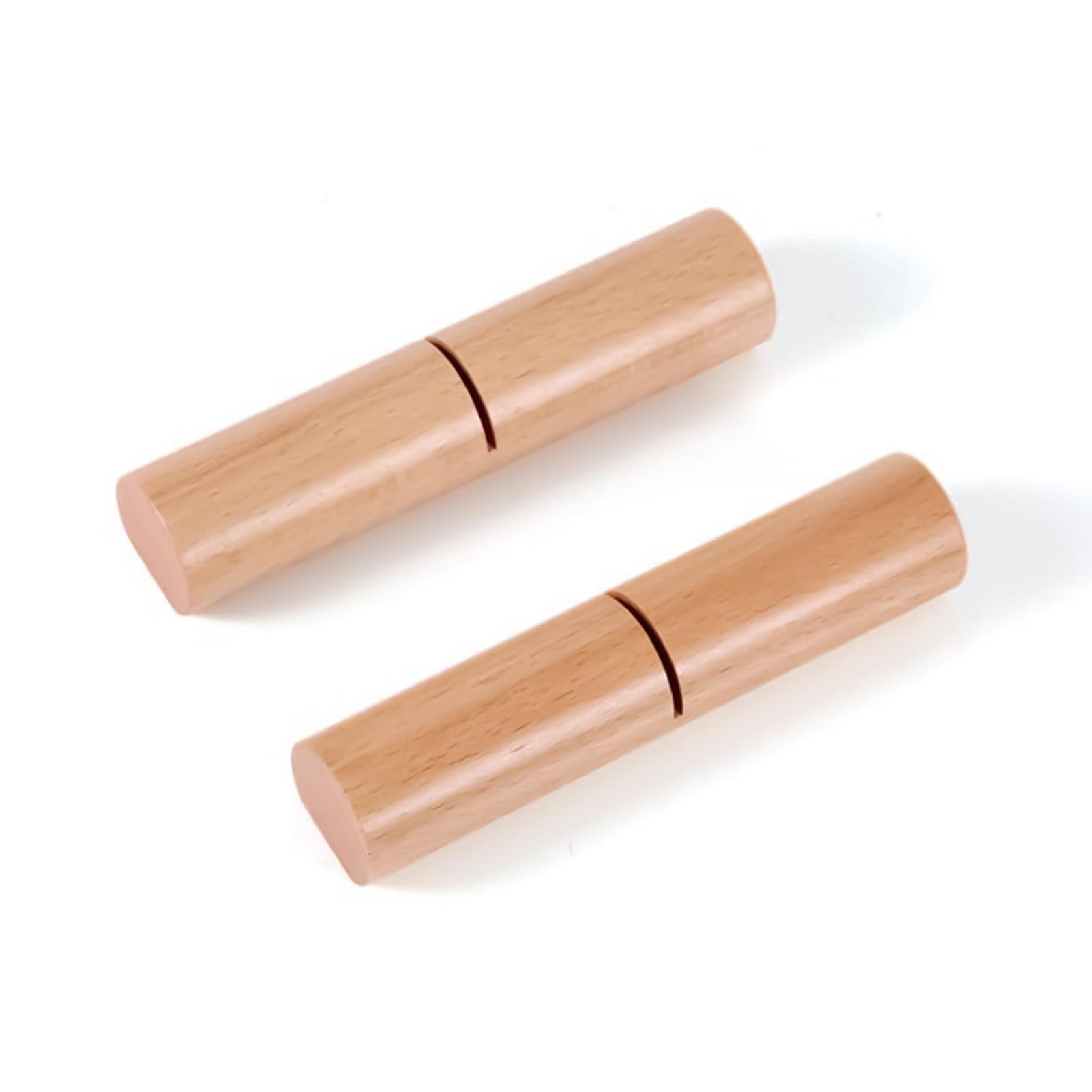 

Beaded Jewelry Knot Tightener Tool Beech Wood Cord Clamp for Bracelet Making with 13cm Length Flat Bottom Design