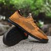Fashion Retro Style Men's Summer Mesh Sneakers Breathable Casual Shoes Outdoor Running Tennis Hiking Ubber Soled Male Treking Footwear