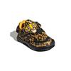 Adidas Disney X  Activeplay Simba Lion King Velcro Durable Breathable Low Top Walking Shoes Baby Shoes Black Yellow H02549