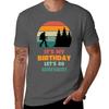 Its My Birthday Lets Go Hiking For Hikers TShirt Quick Dry Light Sports TShirt