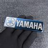 Motorrad Edelstahl Emblem Aufkleber Geeignet für Yamaha 125cc Jog I125 Xuying Fuxi Feizhi 125 Modelle