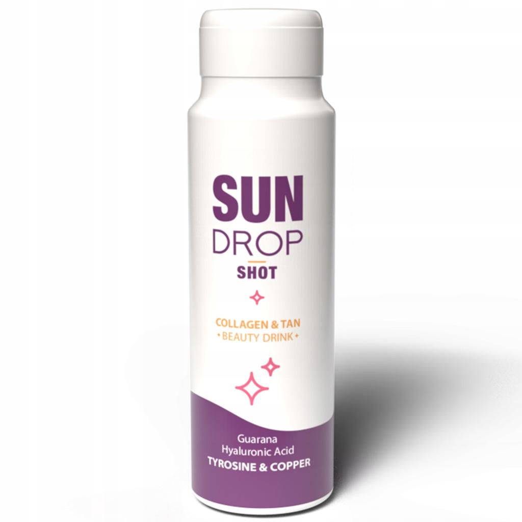 Sun Drop Collagen Tan Beauty Drink mit Guarana 80ml
