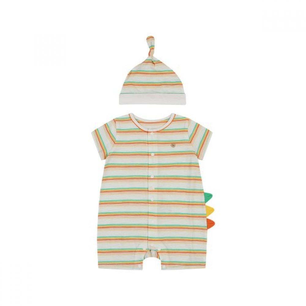 

Ettoi 2026 Summer New Andy Short Sleeve Space Suit Set 07t3 17511 MULTI/6M