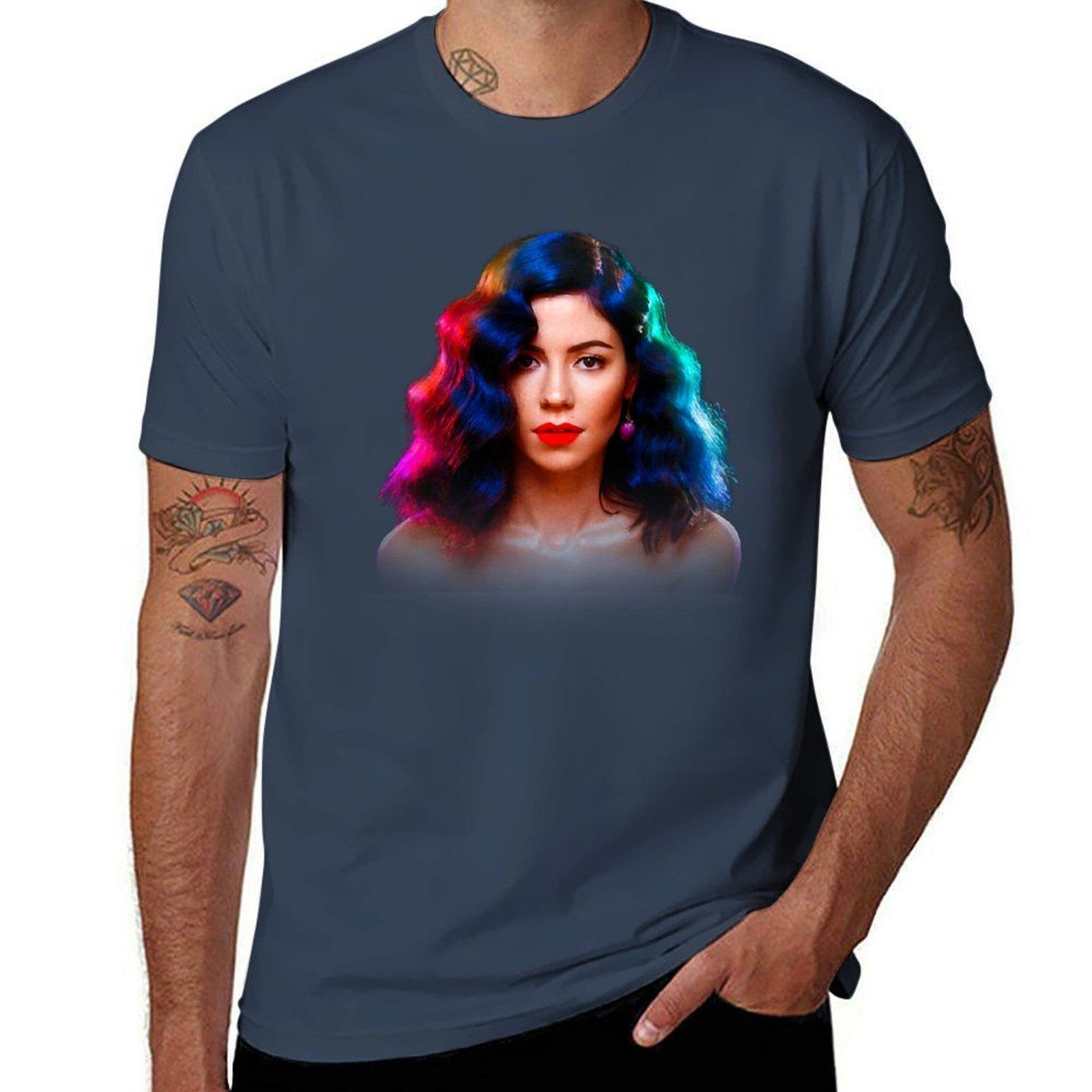 Day Gifts Marina And The Diamonds Tshirt Durable Work Wear Tshirt S