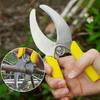 Serrated Edge Garden Ring Shear Sharp Girdling Knife Tree Branches Ring Barking Cutter  Potted