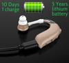 G Cross-Border 25 Wireless Behind-the-Ear Hearing Aid: USB-Adjustable, Noise-Reducing, Long Battery Life, Ideal for Elderly with Hearing Loss.