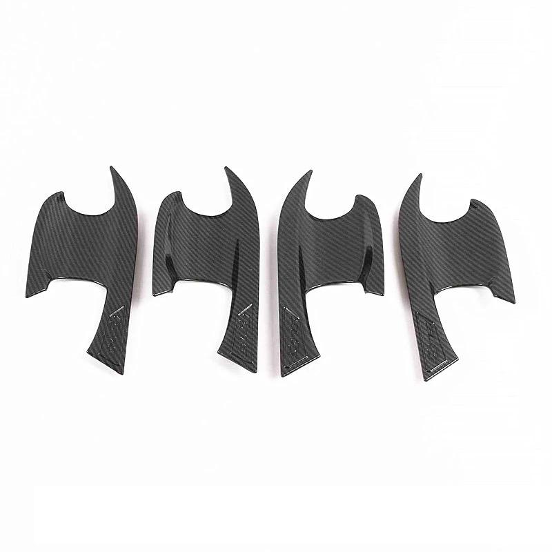 Car Door Handle Bowl Trim Cover Protect for Changan CS75 PLUS 2019 2020 2021 1st 2022 2nd 2023 3rd 2024 4th