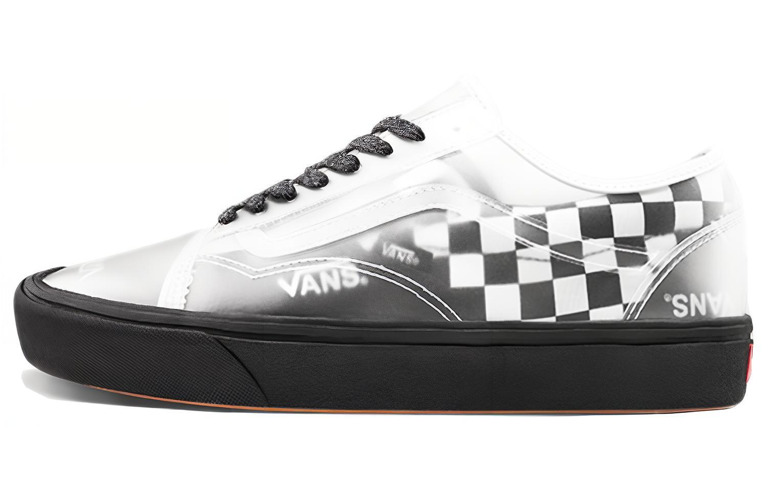 Slip-Skool Vans ComfyCush Slip-Skool Block - Black Checker VN0A4P3E1TQ 36