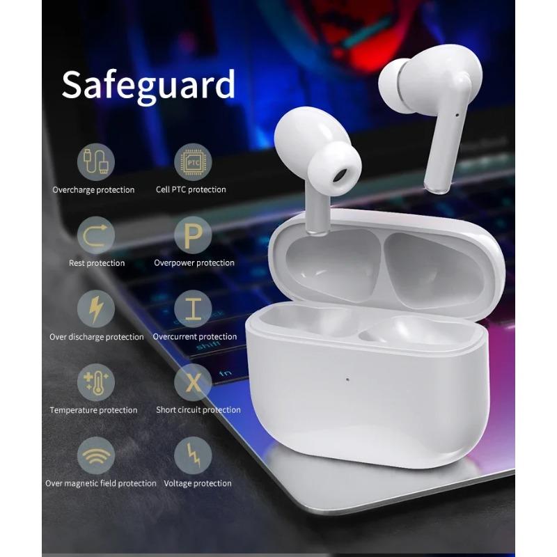 TWS Bluetooth casque sans fil écouteurs Hifi nouveau Fone Bluetooth et Box ANC écouteurs tactiles basse pour Ios