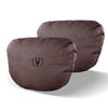 Changan EADO Hunter & Oshan Suede Headrest Lumbar Support for CS75/CS35/CS55