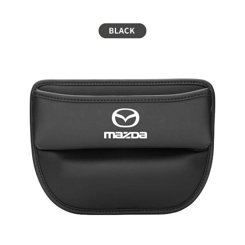 

2025 Hot Car Seat Side Gap Organizer Card Key Phone Storage Box For Mazda Speed 2 3 5 6 Atenza CX80 CX70 CX90 CX3 CX5 CX8 MX30 C