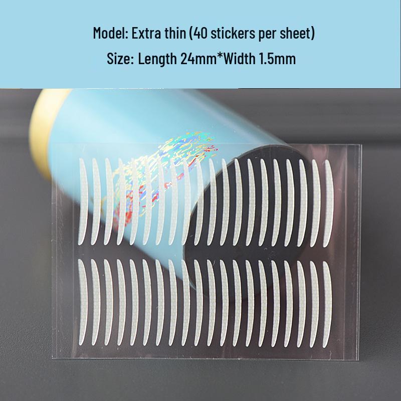 Matte Olive Waterproof Double Eyelid Tape: Invisible, Traceless, for Natural Long-lasting Makeup