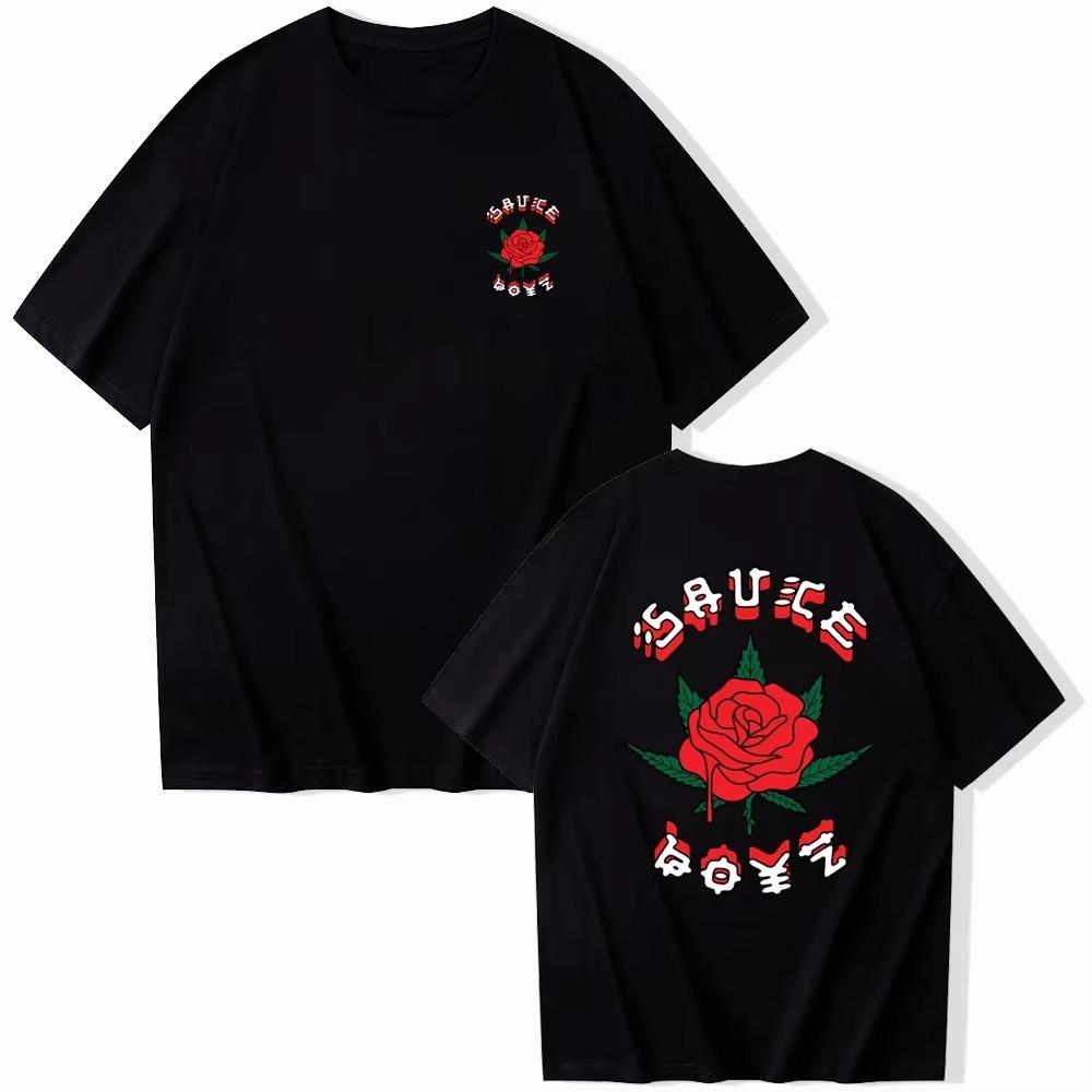 2023 Printed T-shirt Harajuku Fans Special Gift Graphic Tee Tshirts Tops Women Men Tee Camisetas Hot Eladio Carrion World Tour
