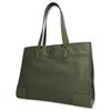 Tory Burch Ella Logo Top Handle Nylon Tote Bag Women tote bags Palm-Leaf-Green 136144-300