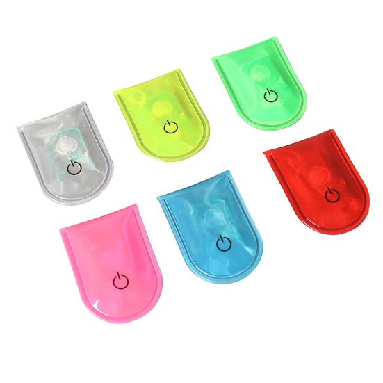 

Светоотражающая световая полоса Водонепроницаемый Компактный Размер на батарейках Легкий Походный туризм жёлтый