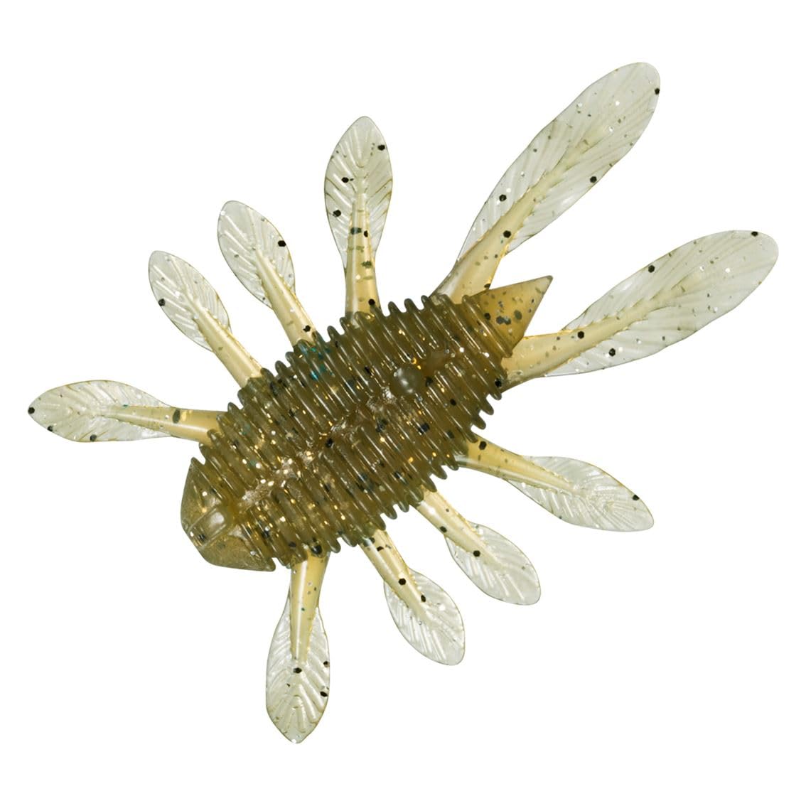 DAIWA Червь для басса STEEZ Apnus Bug Озерная креветка 1.8 inch