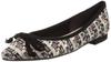 Carino CATT32095 Women's Ballet Flats, Navy Pheasant, Size 24.0 Cm