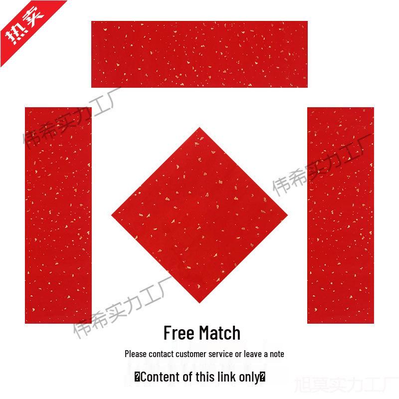New Year Mini Couplets: Festive Door Stickers for a Spring Celebration