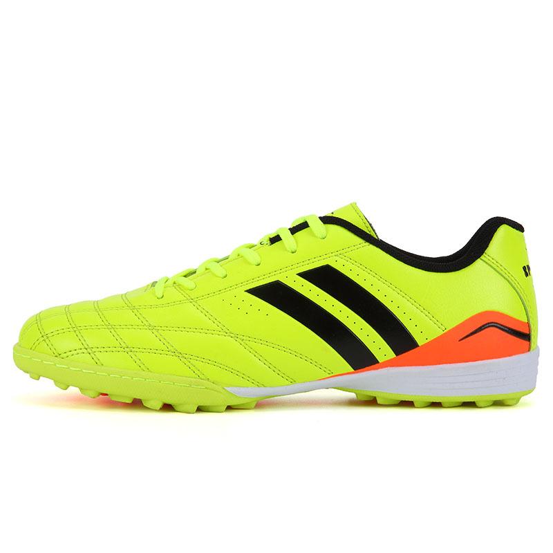New Non Spike Casual Football Shoes for Kid Adult Size 31-46 Top Quality Futsal Soccer Boots Cleats Non-Slip Lightweight Shoes