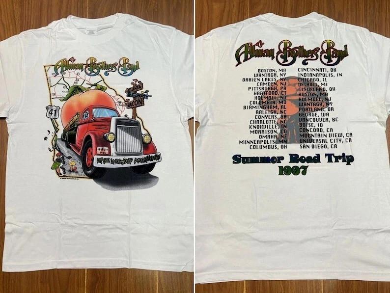 

1997 Летний гастрольный тур The Allman Brothers Band Футболка M
