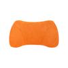 Universal Suede Car Lumbar Support All-Season Breathable Waist Protection Nappa Leather Seat Back Cushion for Car Comfort