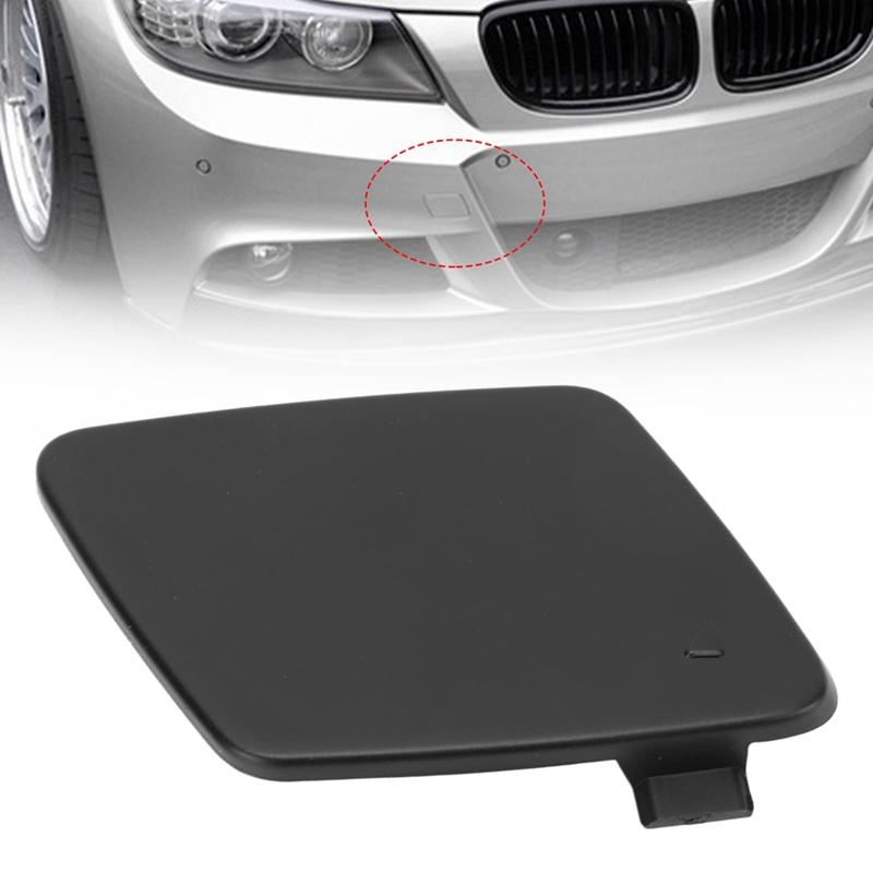 Front Bumper Tow Hook Eye Cover 51117891391 For BMW 3 Series E90 E91 LCI 2009-2012 M SPORT