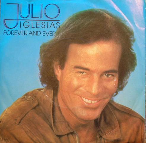 

7inch Record JULIO IGLESIAS Forever And Ever A3535 CBS 1983 UK Pop Used