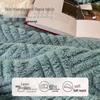 2025 Winter Thickened Double-Sided Lambswool Blanket for Dormitories and Offices